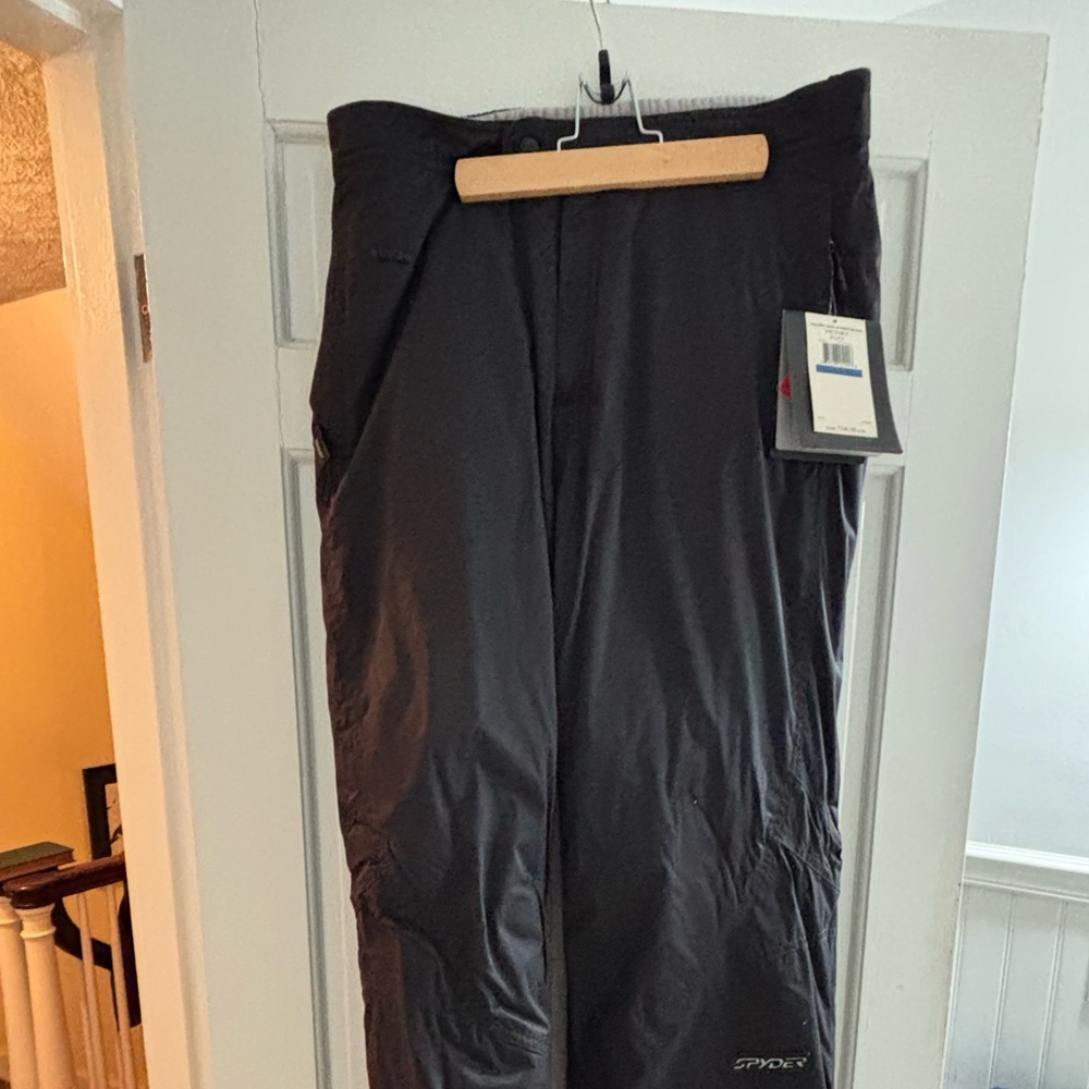 Spyder Men's XL Victory Ski Pant in Black